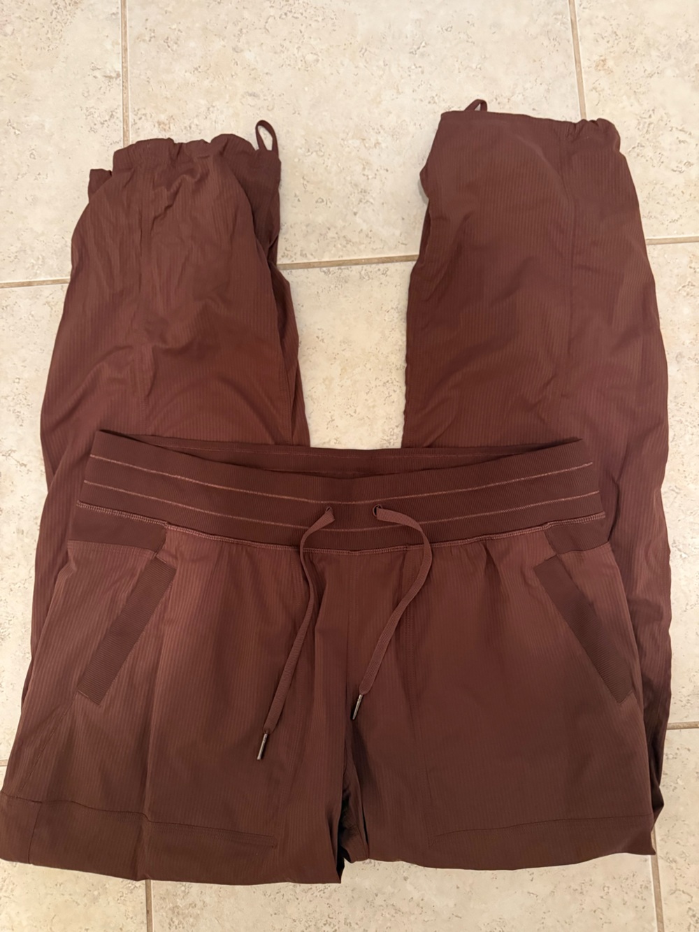 Lululemon Dance Studio Pants - Women’s Relaxed Drawstring Pants in Brown